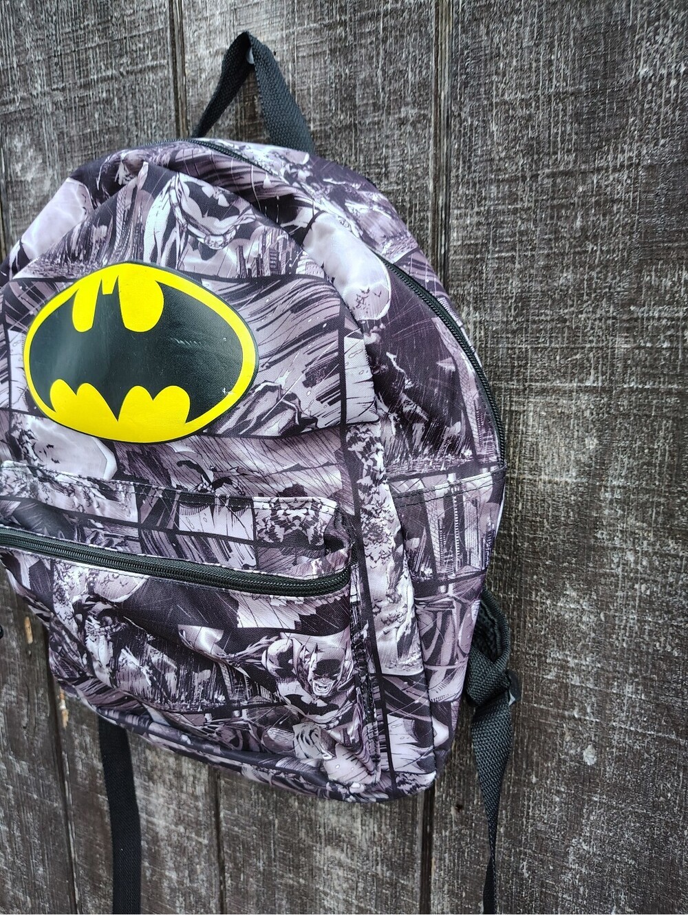 Batman Backpack - Picture 5 of 14
